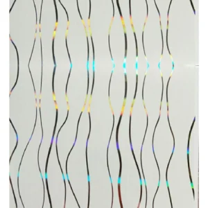 Prismatic White Wave